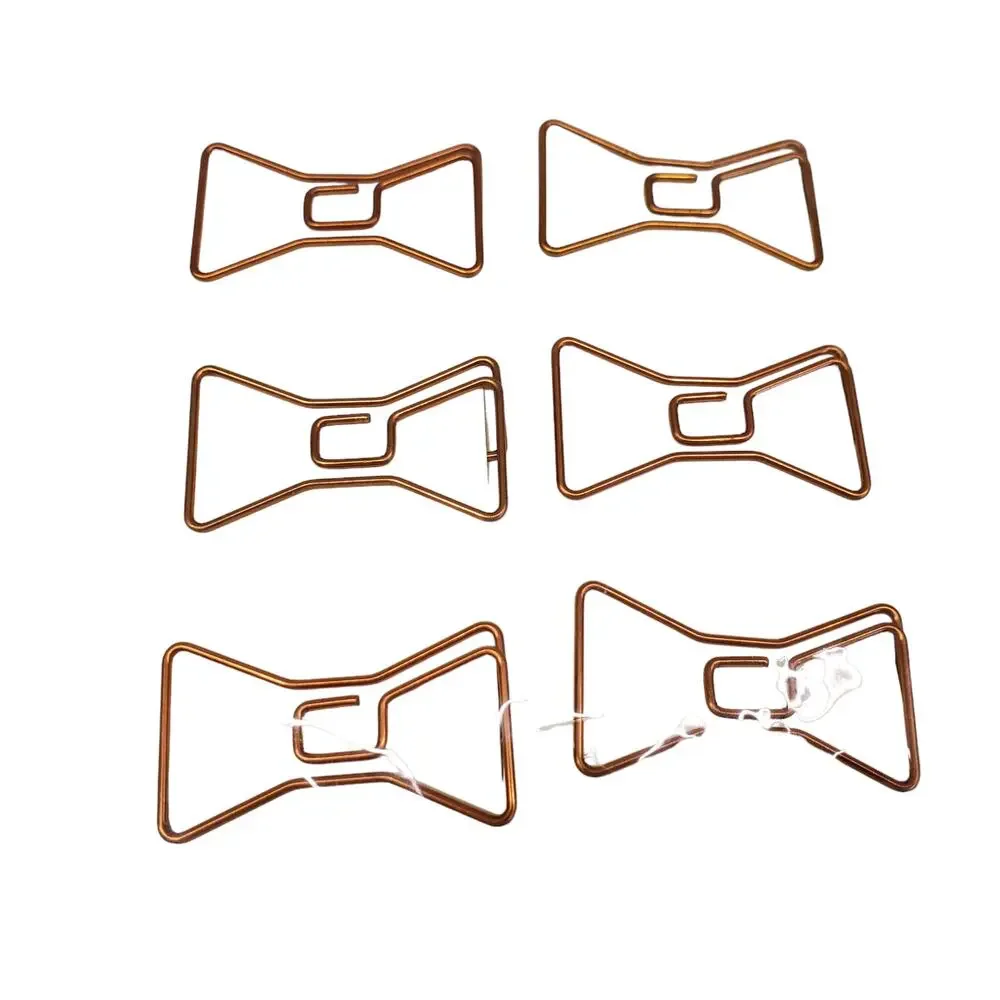 Craft Smart Paper Clips Bow Tie Paper Clips Desk Accessories Office Supplies